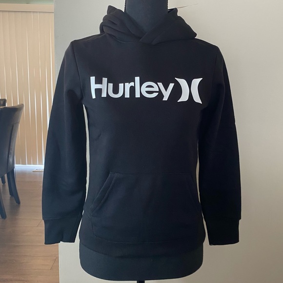 Hurley Other - ❤️❤️Hurley Kids size 7/8 black hoodie. NWT